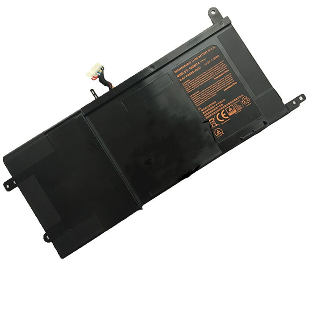 Batería para V150BAT-4-53(4ICP7/60/clevo-P650BAT-4